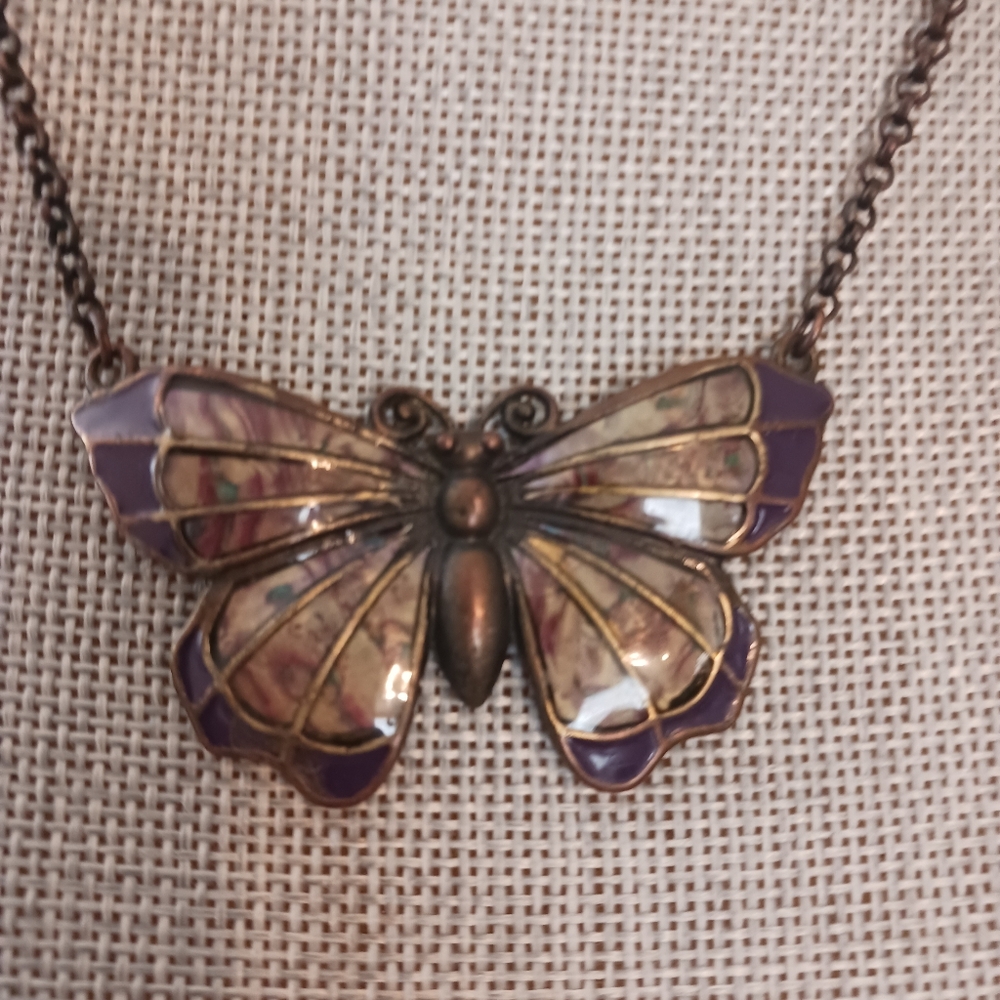 Butterfly Necklace